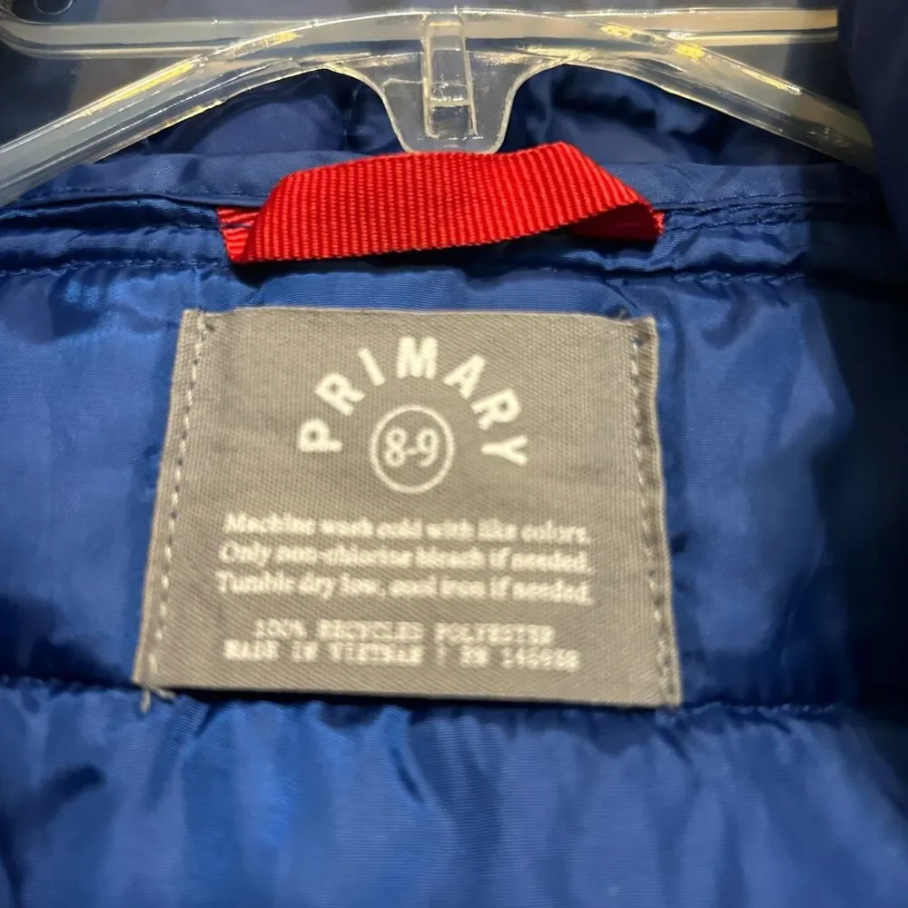 Primary kids puffer